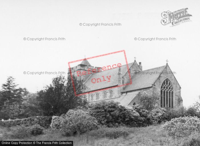 Photo of Turners Hill, St Leonard's Church c.1960