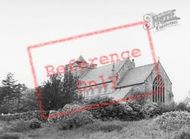 St Leonard's Church c.1960, Turners Hill