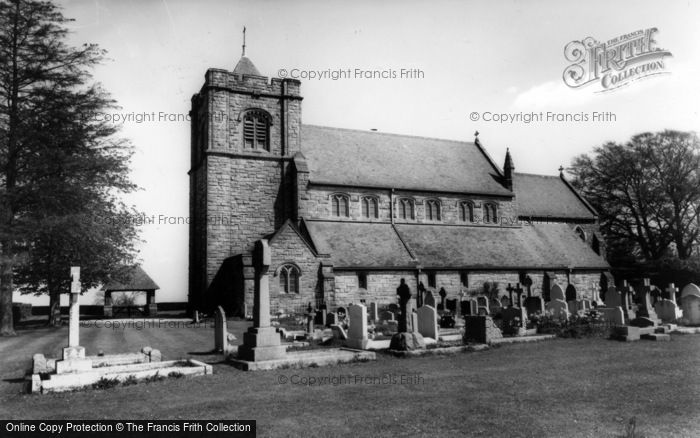 Photo of Turners Hill, St Leonard's Church c.1965
