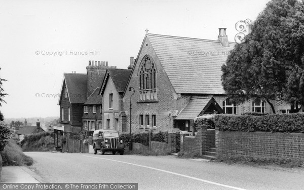 Photo of Turners Hill, The Chapel And Main Road c.1960