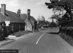 The Cross Roads c.1955, Turners Hill