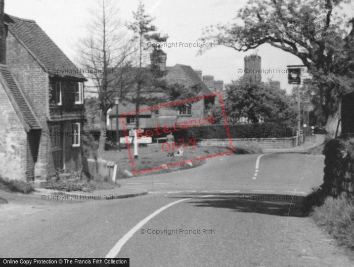 Photo of Turners Hill, The Cross Roads c.1955