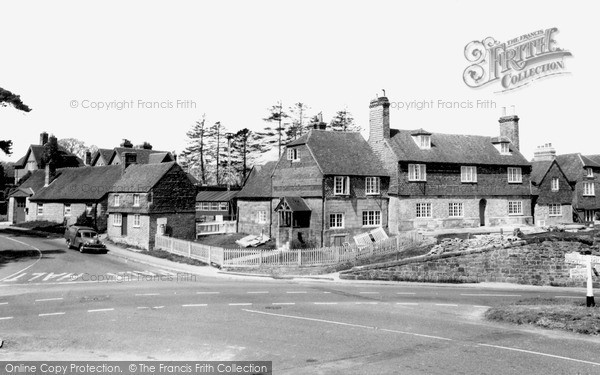 Photo of Turners Hill, The Cross Roads c.1965