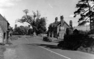 The Crown And Cross Roads c.1955, Turners Hill