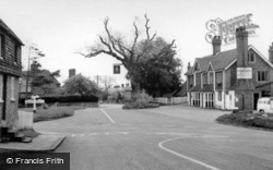 The Crown And Cross Roads c.1960, Turners Hill