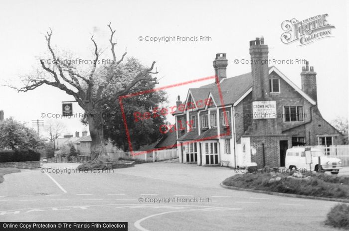 Photo of Turners Hill, The Crown Hotel c.1960