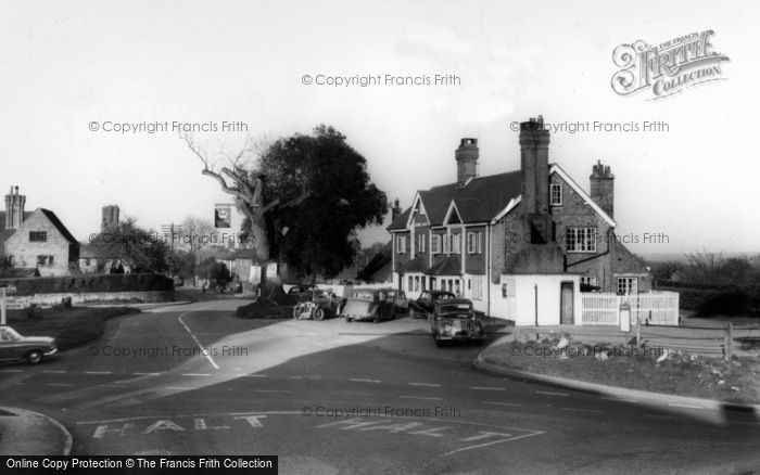 Photo of Turners Hill, The Crown Hotel c.1965