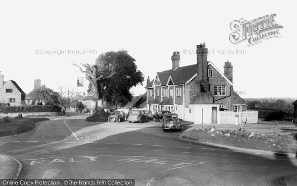 Photo of Turners Hill, The Crown Hotel c.1965