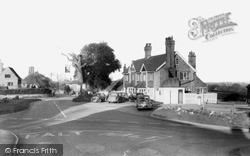 The Crown Hotel c.1965, Turners Hill