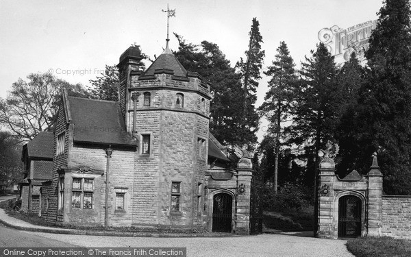 Photo of Turners Hill, The Entrance, Worth Priory c.1955