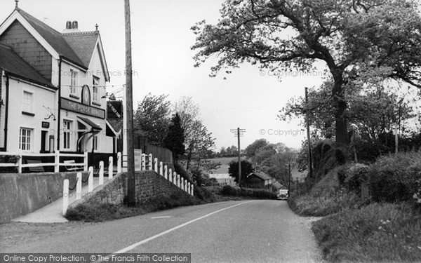 Photo of Turners Hill, The Punch Bowl c.1960