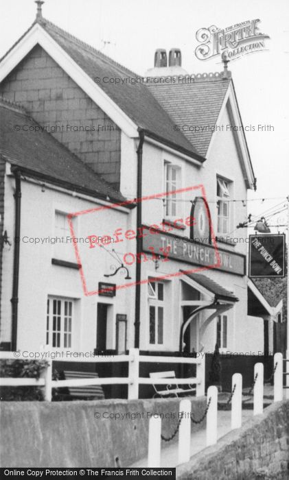 Photo of Turners Hill, The Punch Bowl c.1960