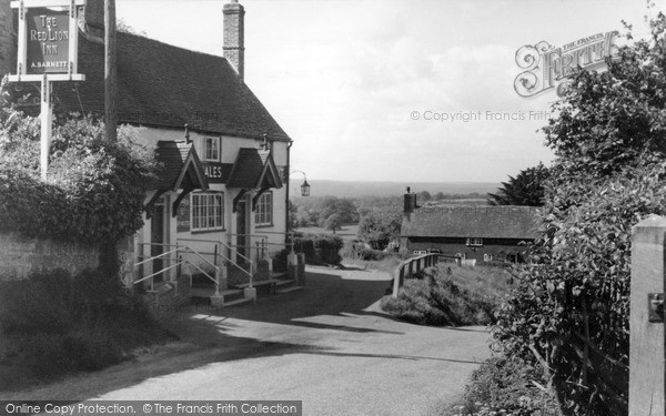 Photo of Turners Hill, The Red Lion c.1955