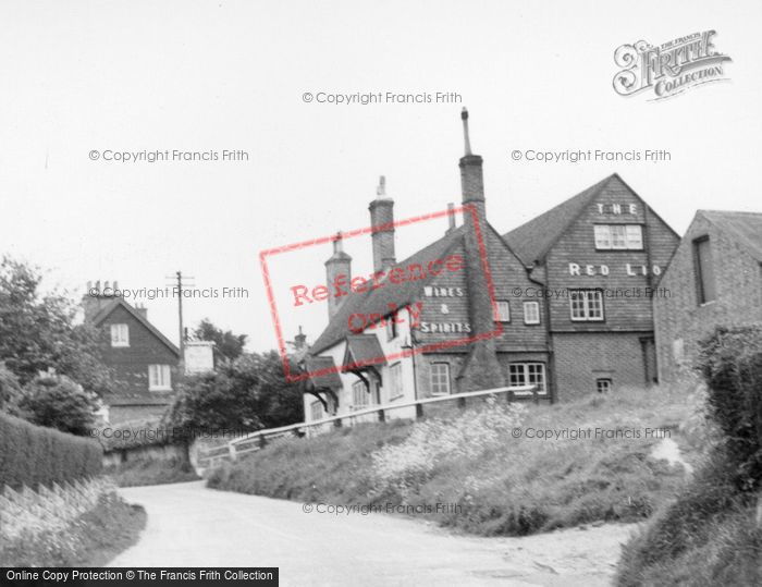 Photo of Turners Hill, The Red Lion c.1960