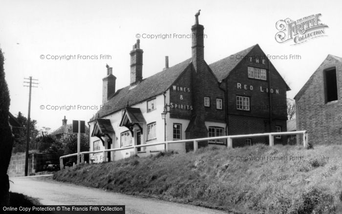 Photo of Turners Hill, The Red Lion c.1965