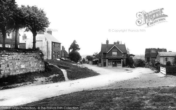 Photo of Turners Hill, the Village 1895