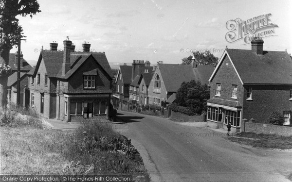 Photo of Turners Hill, The Village c.1955