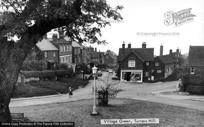 Photo of Turners Hill, The Village c.1960