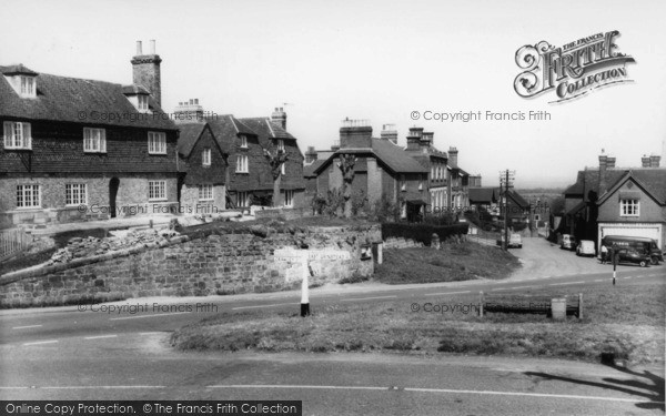 Photo of Turners Hill, View From Cross Roads c.1965