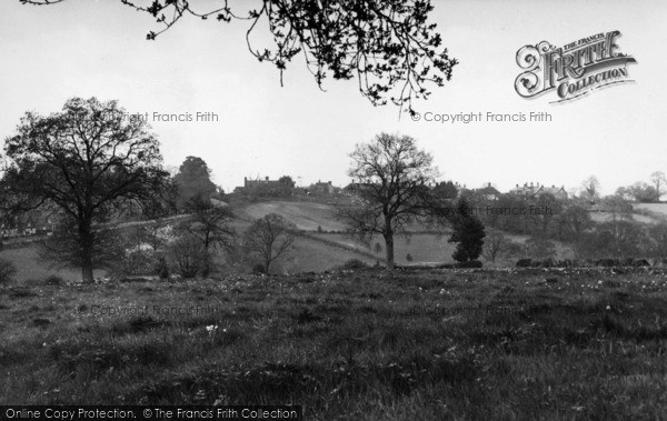 Photo of Turners Hill, View From The Punch Bowl c.1955