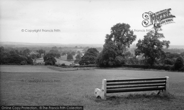 Photo of Turners Hill, View From The Recreation Ground c.1960