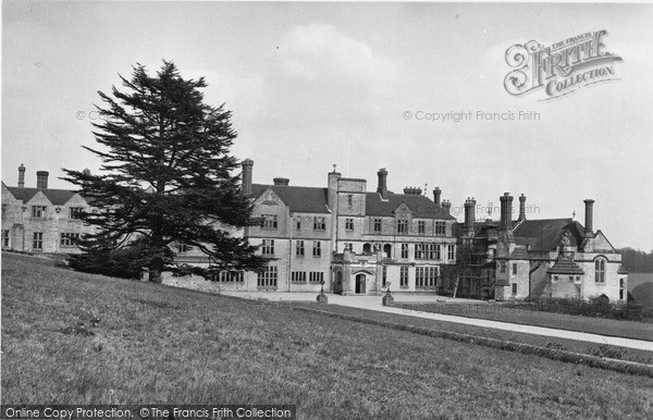 Photo of Turners Hill, Worth Priory c.1955