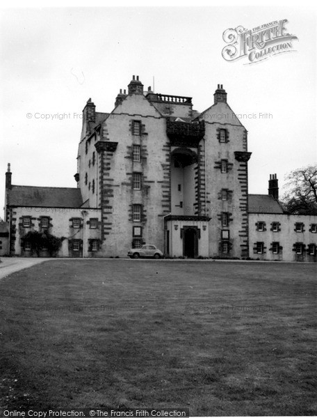 Photo of Turriff, Craigston Castle 1961