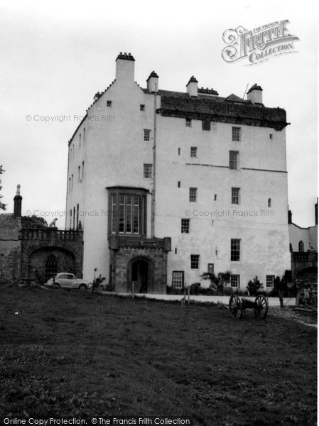 Photo of Turriff, Delgaty Castle 1961