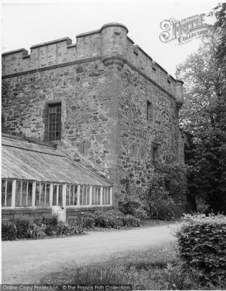 Photo of Turriff, Towie Barclay Castle 1961
