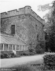 Towie Barclay Castle 1961, Turriff