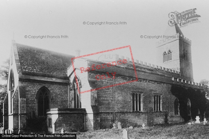 Photo of Turvey, All Saints Church 1897