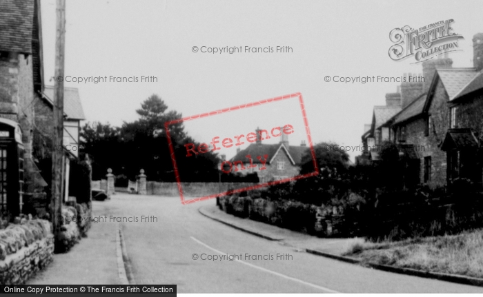 Photo of Turvey, Carton Road c.1950