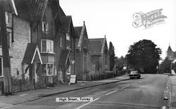 High Street c.1960, Turvey