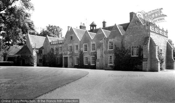 Photo of Turvey, the Abbey c1955