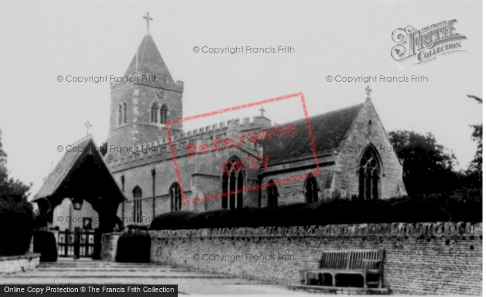 Photo of Turvey, The Church c.1950