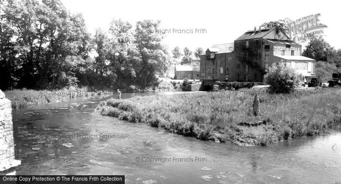 Photo of Turvey, The Mill c.1955
