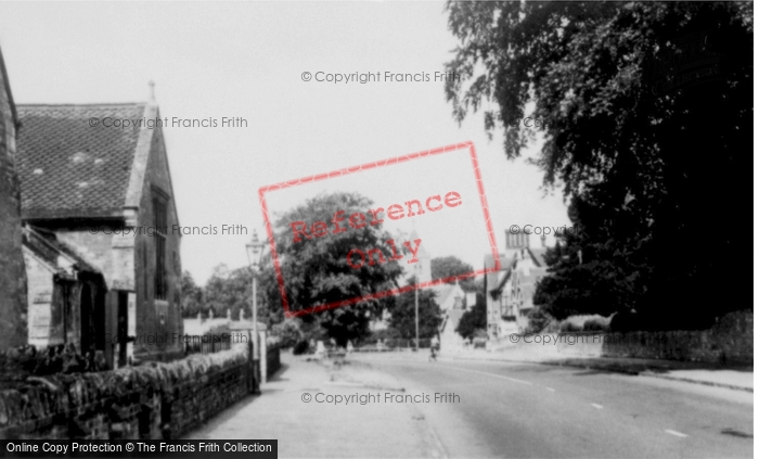 Photo of Turvey, The Village c.1950