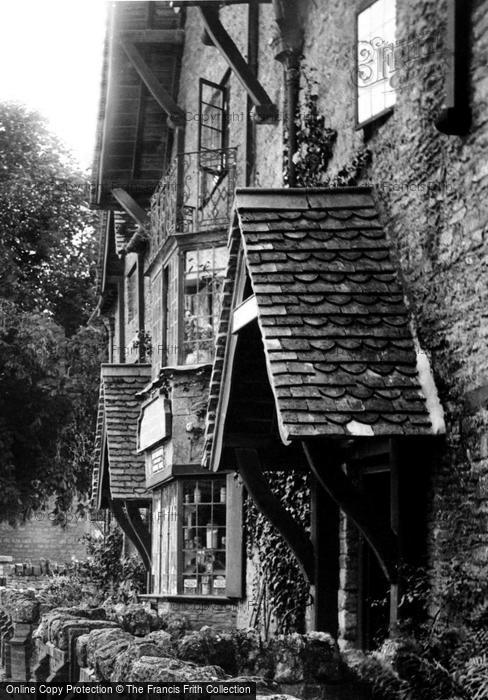 Photo of Turvey, Village Shop 1897