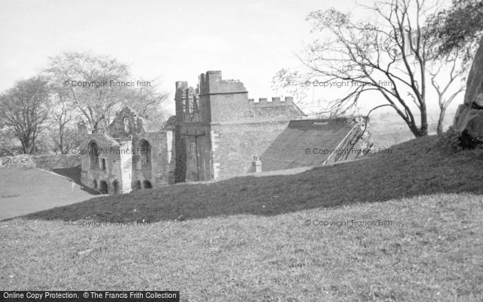 Photo of Tutbury, Castle 1948