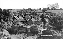From The Castle c.1950, Tutbury