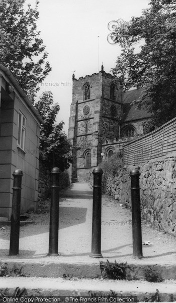 Photo of Tutbury, St Mary's Church c.1955