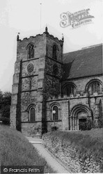 St Mary's Church c.1955, Tutbury