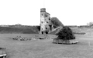 Tutbury, the Castle 1967