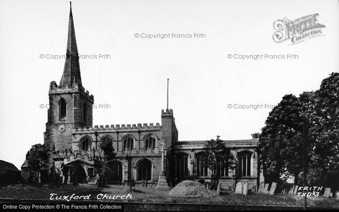 Photo of Tuxford, Church c.1955