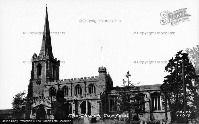 Photo of Tuxford, Church c.1960