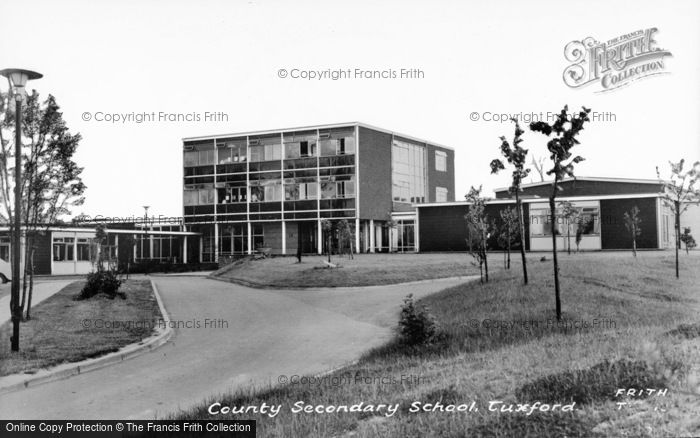 Photo of Tuxford, County Secondary School c.1960