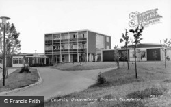County Secondary School c.1960, Tuxford