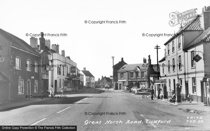 Photo of Tuxford, Great North Road c.1960
