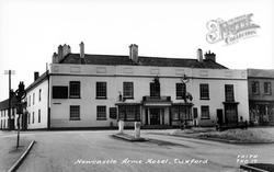 Newcastle Arms Hotel c.1960, Tuxford
