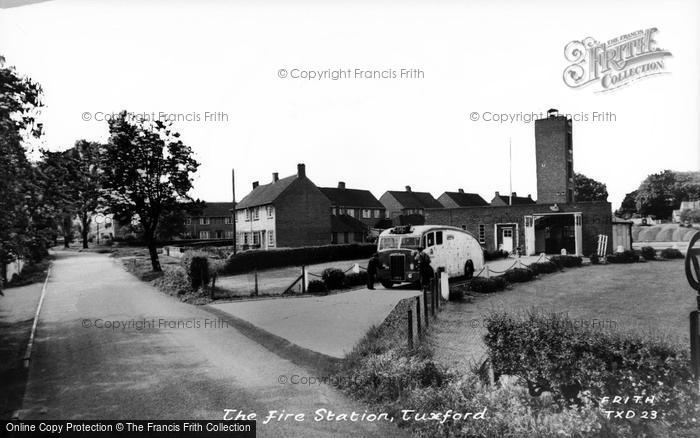 Photo of Tuxford, The Fire Station c.1960